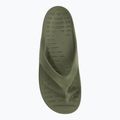 Vyriškos šlepetės per pirštą Coqui Zucco dark army green/stone 6