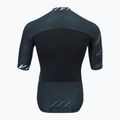 SILVINI Stelvio juodai balti vyriški dviratininko marškinėliai 3120-MD1604/8012 2