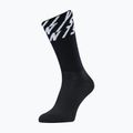 SILVINI Oglio juodai baltos dviratininkų kojinės 3120-UA1634/8013