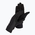 Vyriškos dviračių pirštinės SILVINI Valtellina black