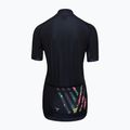 Moteriški dviračių marškinėliai SILVINI Calnia black/charcoal 2
