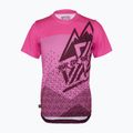 Vaikiški dviračių marškinėliai SILVINI Denni plum/pink 5