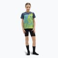 Vaikiški dviračių marškinėliai SILVINI Denni neon/blue 2