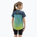 Vaikiški dviračių marškinėliai SILVINI Denni neon/blue 3