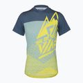 Vaikiški dviračių marškinėliai SILVINI Denni neon/blue 4