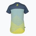 Vaikiški dviračių marškinėliai SILVINI Denni neon/blue 5