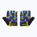Vaikiškos dviračių pirštinės SILVINI Locri blue/neon 2