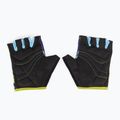 Vaikiškos dviračių pirštinės SILVINI Locri blue/neon 3