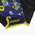 Vaikiškos dviračių pirštinės SILVINI Locri blue/neon 4