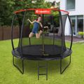 Trampolina ogrodowa inSPORTline Flea 244 cm 8
