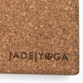 JadeYoga Cork Block Mažas šviesiai rudas CYBS jogos kubas 6