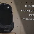 Deuter Trans Alpine Pro 28 l dviračių kuprinė juoda 3201121 7