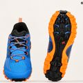 La Sportiva Bushido II GTX electric blue/tiger vyriški bėgimo bateliai 19