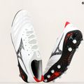 Vyriški futbolo bateliai Mizuno Morelia Neo IV Beta JP MD white/black/chinese red 13