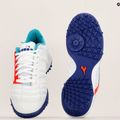 Vyriški futbolo bateliai Diadora Brasil Sala Cup TF white/navy 18