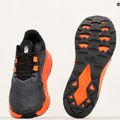 Vyriški bėgimo bateliai The North Face Vectiv Eminus asphalt grey/power orange 18
