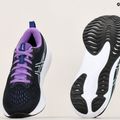 ASICS Gel-Excite 10 moterų bėgimo bateliai black/aquamarine 18