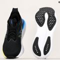 ASICS Gel-Nimbus 25 vyriški bėgimo bateliai juoda/žėrinti geltona 20