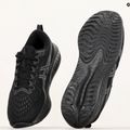 ASICS Gel-Excite 10 vyriški bėgimo bateliai juoda/kairė pilka 13