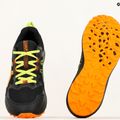 ASICS Gel-Sonoma 7 vyriški bėgimo bateliai juoda/šviesiai oranžinė 18