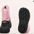 Vaikiški sniego batai Reima Loskari grey pink 14
