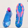 Vyriški futbolo bateliai PUMA King Ultimate Energy FG/AG ultra blue/luminous pink/luminous blue 14
