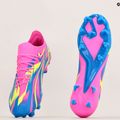 Vyriški futbolo bateliai PUMA Ultra Match Energy FG/AG luminous pink/yellow alert/ultra blue 21