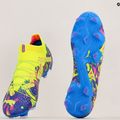 Vyriški futbolo bateliai PUMA Future Ultimate Energy FG/AG ultra blue/yellow alert/luminous pink 18