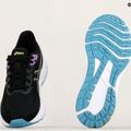ASICS moteriški bėgimo bateliai Gt-1000 12 black/glow yellow 13