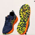 ASICS Trabuco Terra 2 deep ocean/neon lime vyriški bėgimo bateliai 19