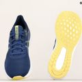 ASICS Patriot 13 vyriški bėgimo bateliai deep ocean/glow yellow 12