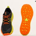 ASICS Gel-Trabuco 11 vyriški bėgimo bateliai black/neon lime 18