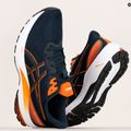 ASICS vyriški bėgimo bateliai Gt-1000 12 french blue/bright orange 18