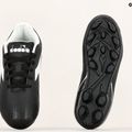 Vaikiški futbolo bateliai Diadora Pichichi 6 MD JR black/white 18