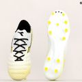Vyriški futbolo bateliai Diadora Brasil Elite Tech GR LPX white/black/fluo yellow 19