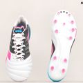Vyriški futbolo bateliai Diadora Brasil Elite Veloce GR ITA LPX white/pink fluo/blue fluo 19