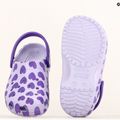 Vaikiškos šlepetės Crocs Classic Easy Icon Clog lavender 13
