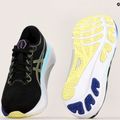 ASICS Gel-Kayano 30 moteriški bėgimo bateliai juoda/žėrinti geltona 18