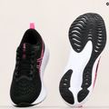 ASICS Gel-Excite 10 moteriški bėgimo bateliai juoda/karšta rožinė 18