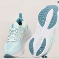 ASICS Gel-Cumulus 25 moteriški bėgimo bateliai soothing sea/glow yellow 18