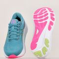ASICS Gel-Kayano 30 moteriški bėgimo bateliai gris blue/lime green 12