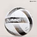 Hummel Blade Pro Match FB futbolo kamuolys baltas/juodas/auksinis 5 dydis 6