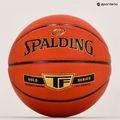 Spalding TF Gold basketball Sz7 76857Z dydis 7 5