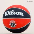 Wilson NBA Team Tribute Washington Wizards krepšinio WTB1300XBWAS dydis 7 7