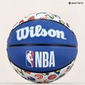 Wilson NBA All Team RWB krepšinio kamuolys WTB1301XBNBA 7 dydis 8