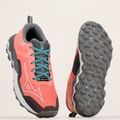 Moteriški bėgimo bateliai Mizuno Wave Ibuki 4 GTX lantana/quiet shade/buebird 18