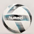 Hummel Energizer Light FB futbolo kamuolys baltas/juodas/mėlynas dydis 4 8