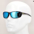 Julbo Camino M Polar 4 Hd juoda/geltona fluo/kapsule ocean master dviračių akiniai 11