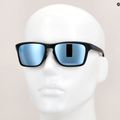 "Oakley Sylas" matiniai juodi/prizm deep water poliarizuoti akiniai nuo saulės 13