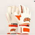Vaikiškos vartininko pirštinės 4keepers Champ Training VI Rf2G baltos spalvos 10